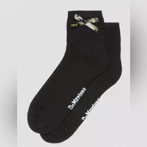 Ladies Dr. Martens ankle bow  Socks S/M NWT